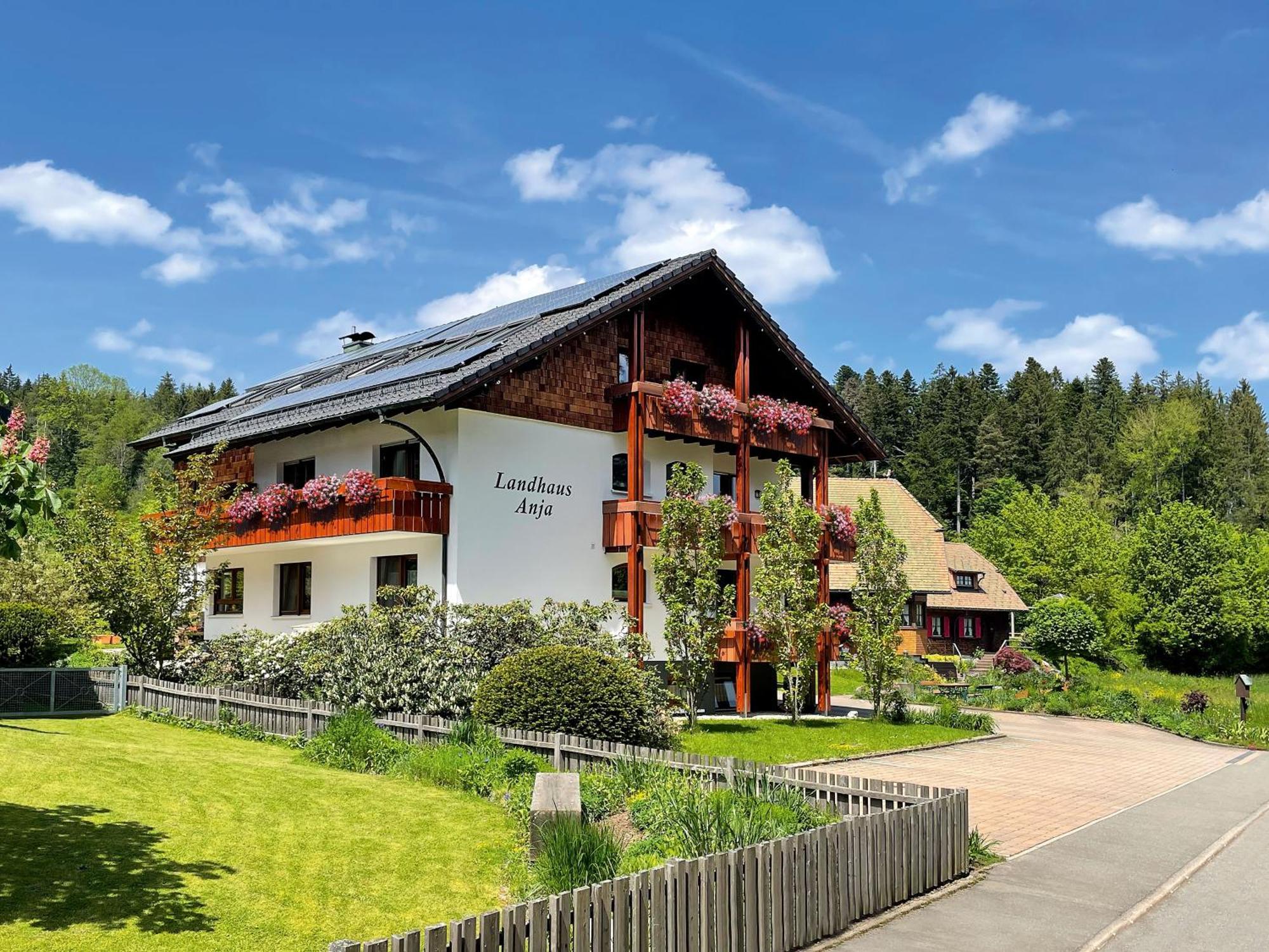 Landhaus Anja ฟรอยเดนชตัดท์ ภายนอก รูปภาพ